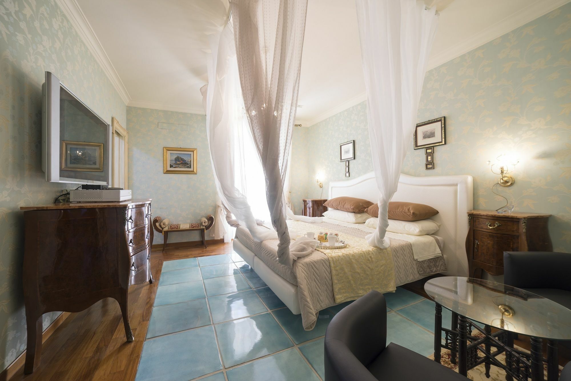 B&B 'O Sole Mio! Napoli Ngoại thất bức ảnh
