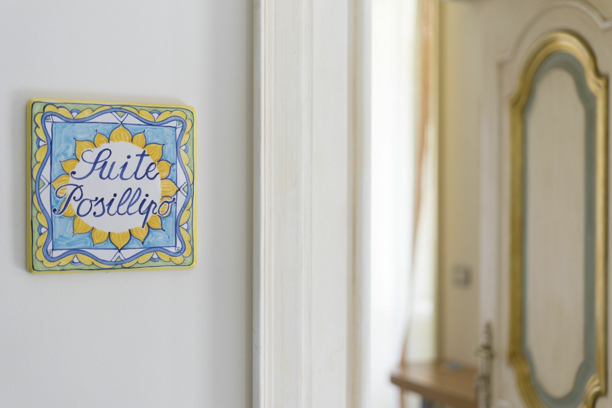 B&B 'O Sole Mio! Napoli Ngoại thất bức ảnh