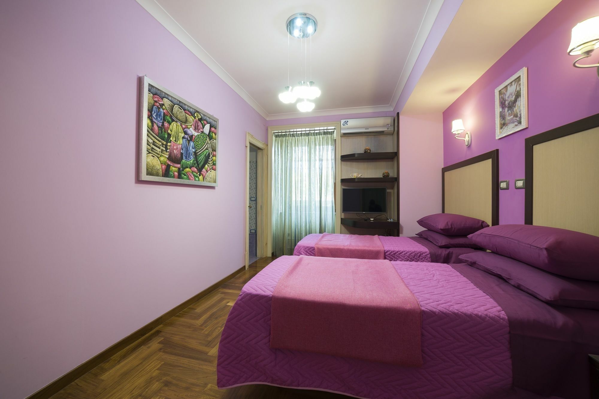 B&B 'O Sole Mio! Napoli Ngoại thất bức ảnh