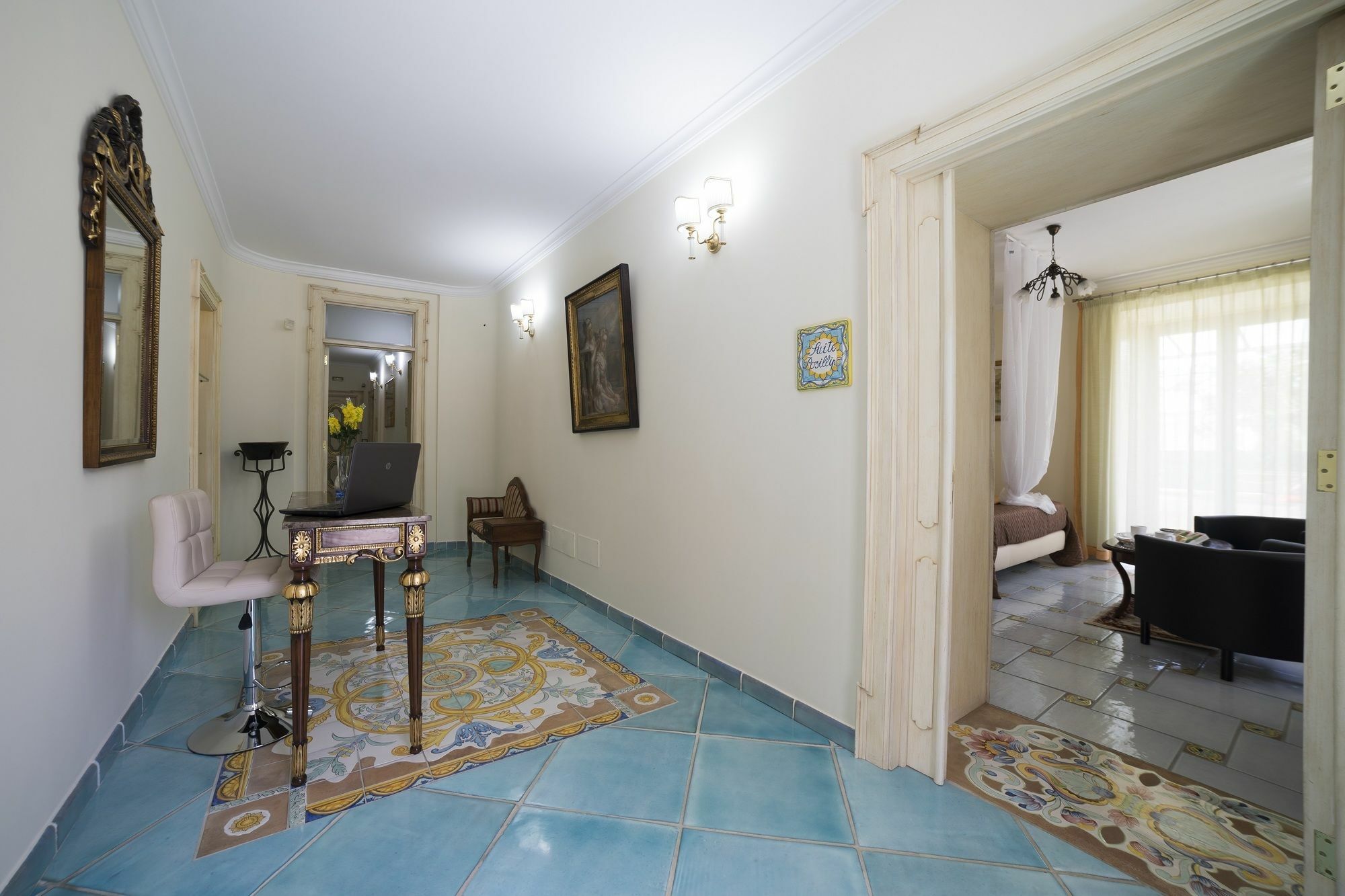 B&B 'O Sole Mio! Napoli Ngoại thất bức ảnh